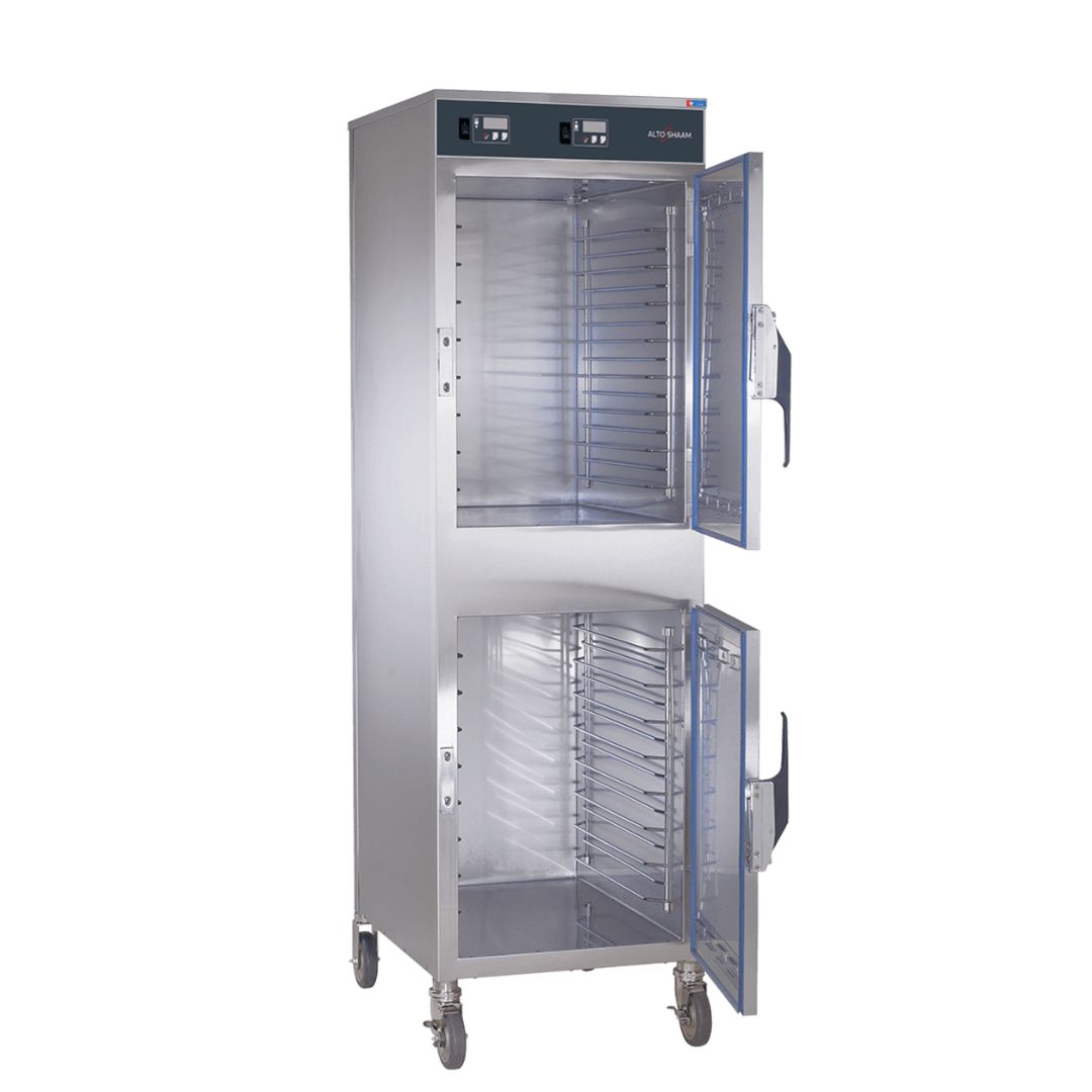 Alto Shaam 1000 UP Double Compartment Heat Holding Cabinet